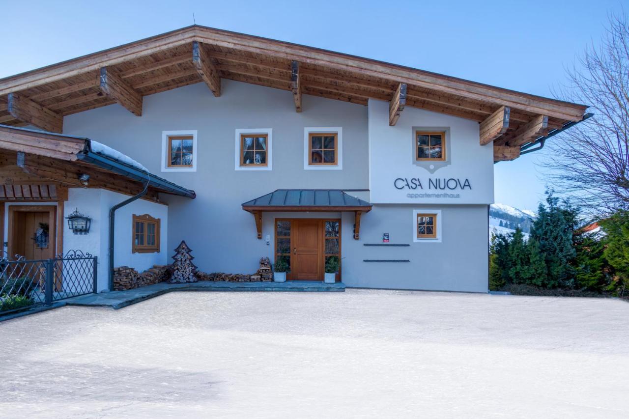 Appartements Casa Nuova Saalbach-Hinterglemm Ngoại thất bức ảnh