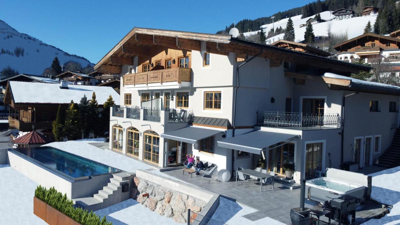 Appartements Casa Nuova Saalbach-Hinterglemm Ngoại thất bức ảnh