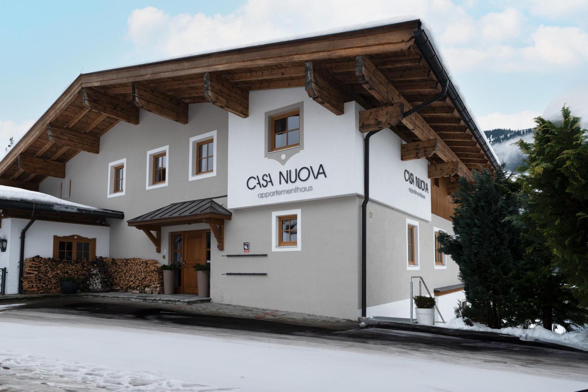 Appartements Casa Nuova Saalbach-Hinterglemm Ngoại thất bức ảnh