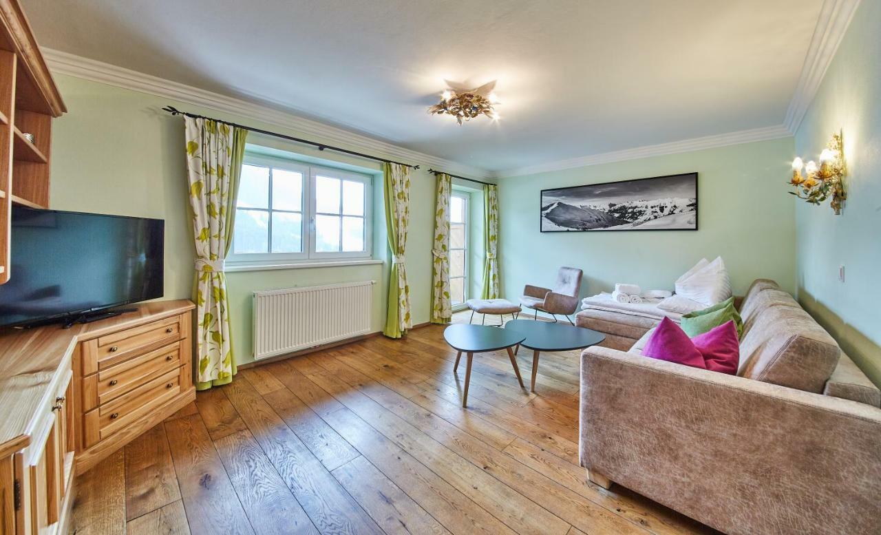 Appartements Casa Nuova Saalbach-Hinterglemm Ngoại thất bức ảnh